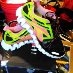 Reebok zig tech zigdynamic Lunar Colors Edition